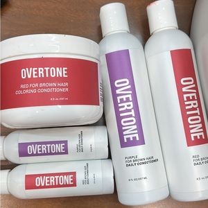 Overtone product haul